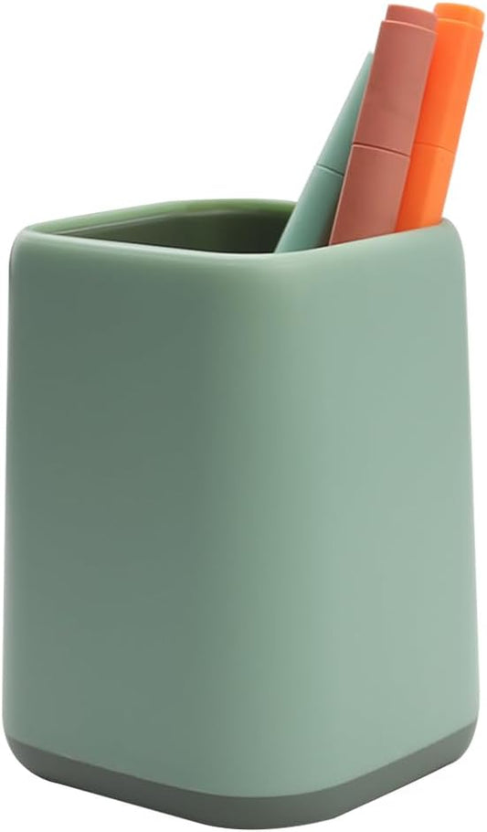 Green Rounded Pen Cup - view 1