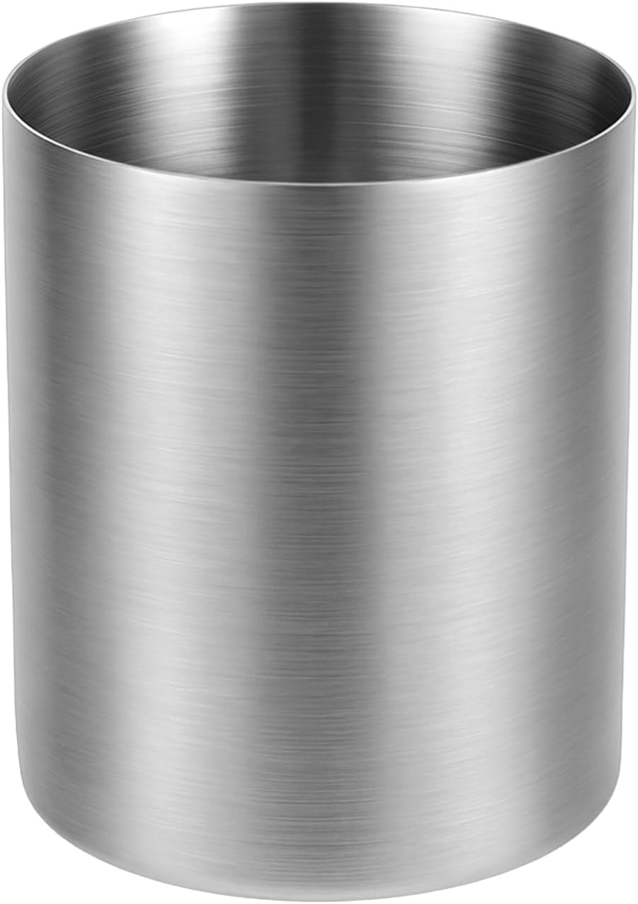 Stainless Steel Pen Cup - view 1