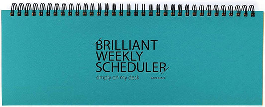 Teal Standing Weekly Planner - view 1