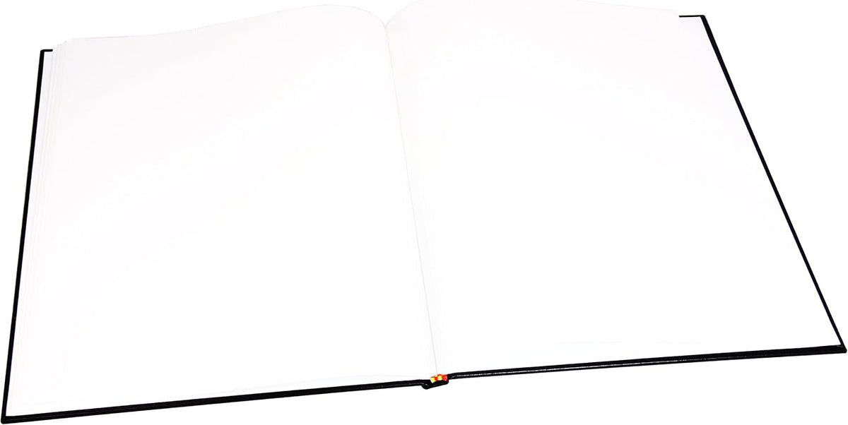 Black Squared Notebook - view 2